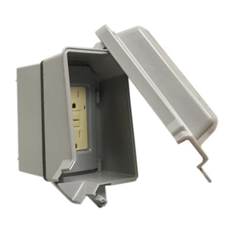 electrical outdoor protector boxes lowes|residential outdoor electrical box.